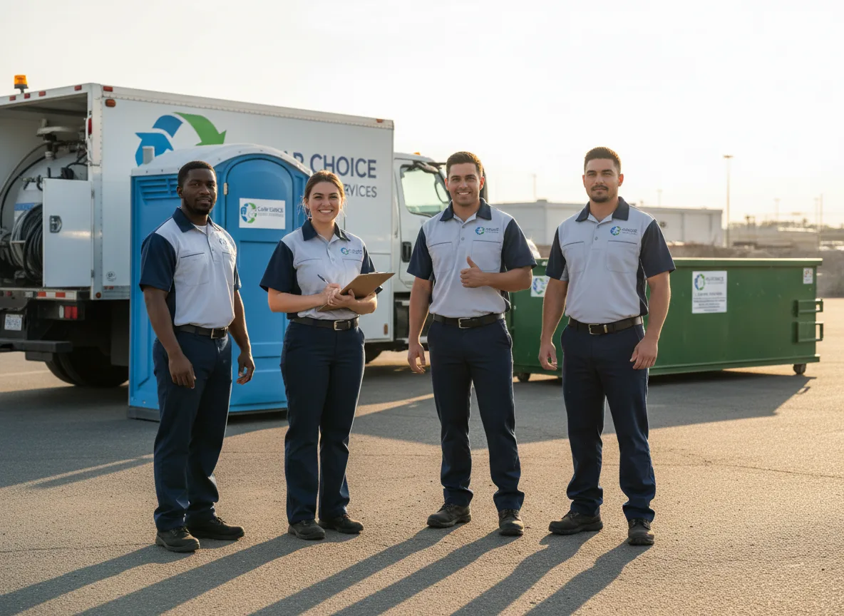 Porta Potty Rental company in Rogers, NE