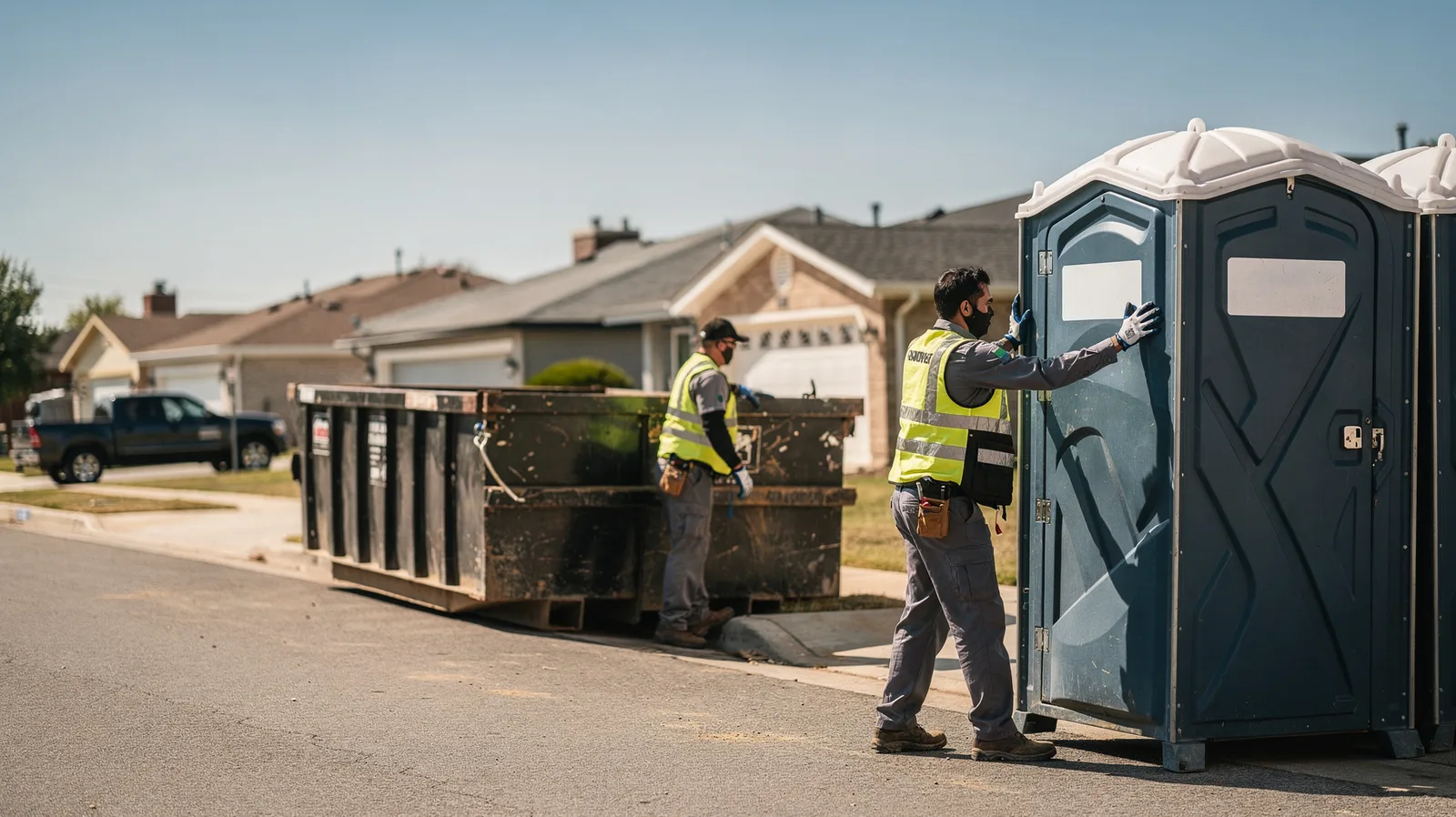 Porta Potty Rental in Rogers, NE near me